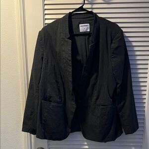 Old Navy Charcoal Blazer